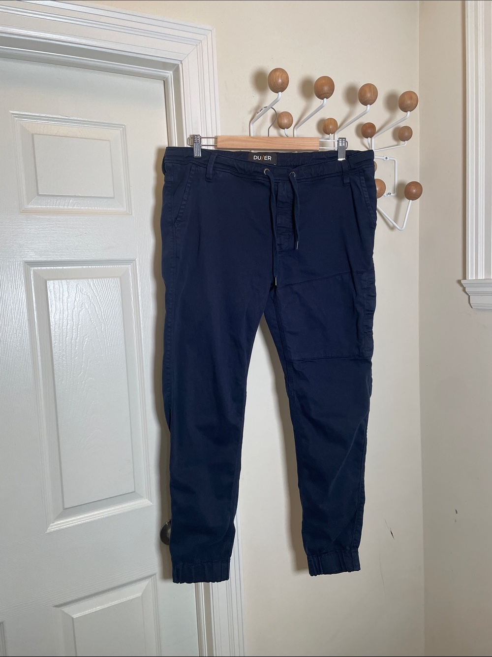DU/ER - Classic Slim Fit N2X Jogger Pants - Blue - 36x29